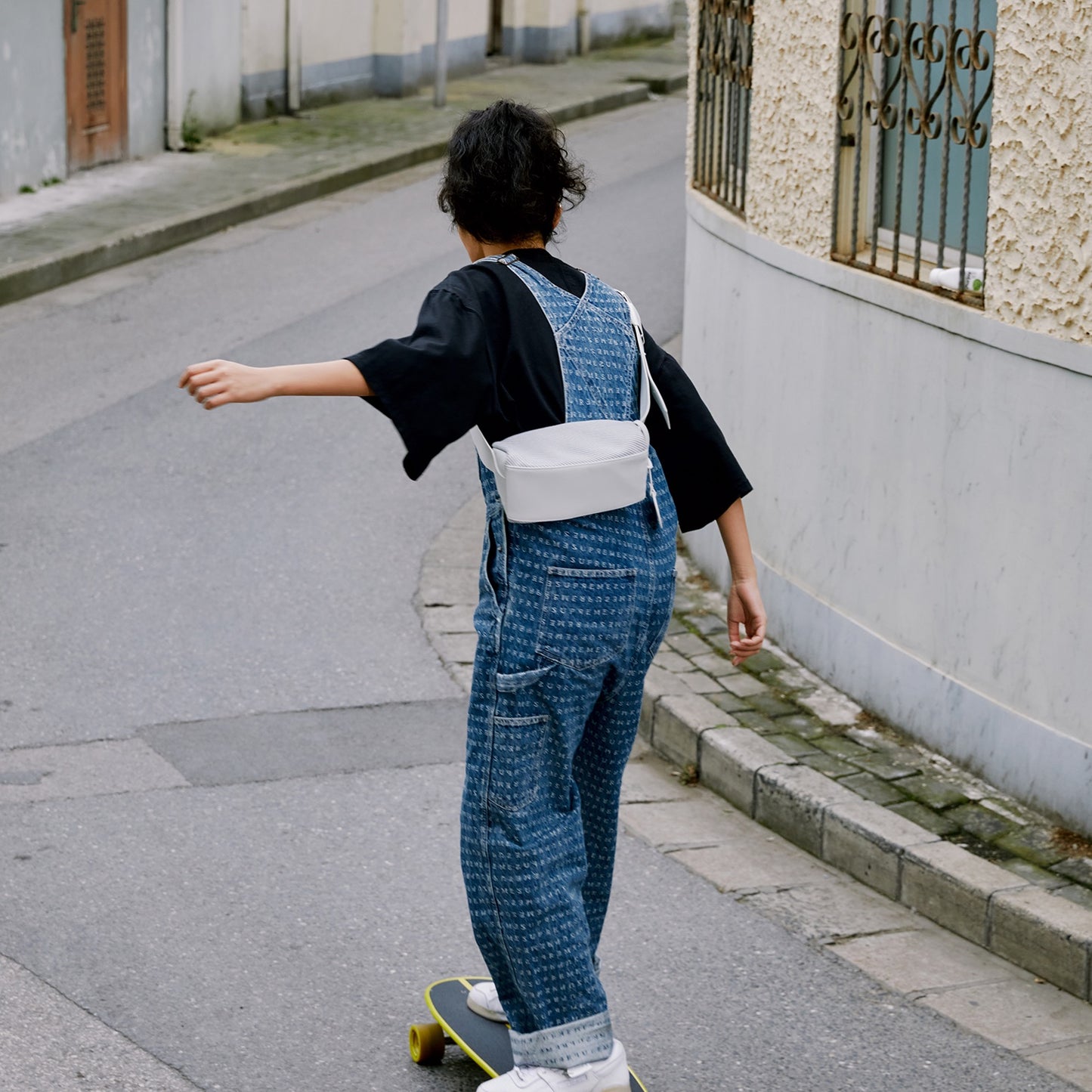 AMANITA CROSSBODY BAG 2 / DIATOM 斜背包 硅藻灰