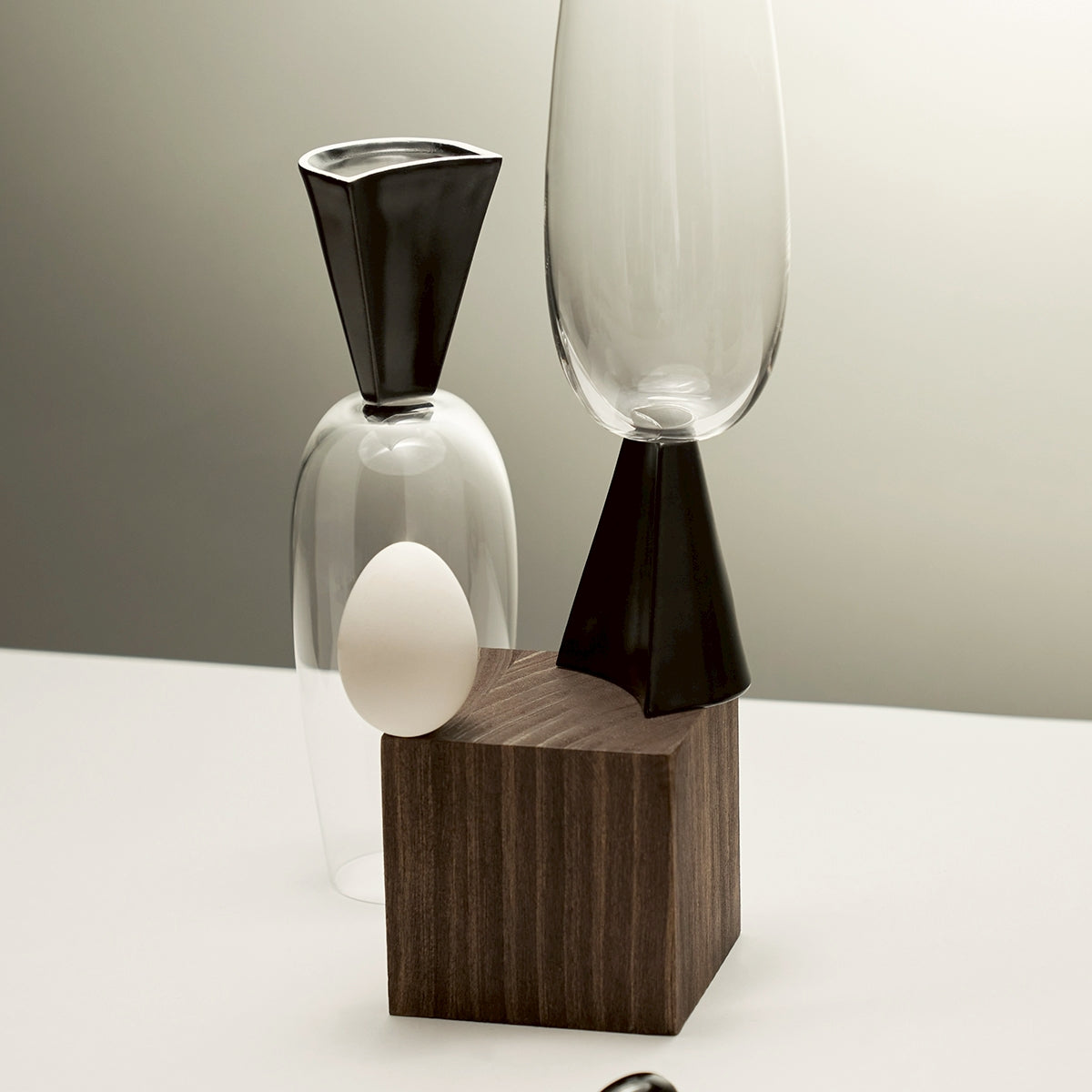 Konten 黑蹄杯 Black Slim Hoof Flute
