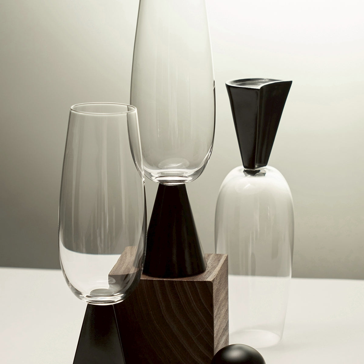Konten 黑蹄杯 Black Slim Hoof Flute