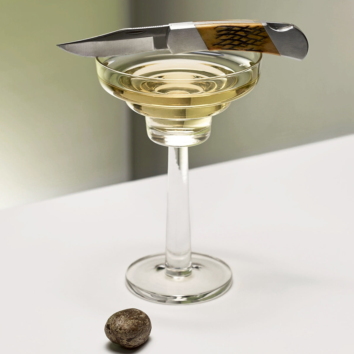 Konten 鼓樓杯 Dong Pagoda Coupe Glass