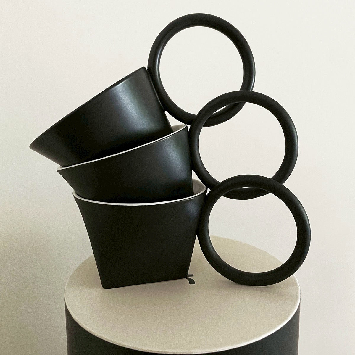 Konten 耳環杯 Saw Tes Mug