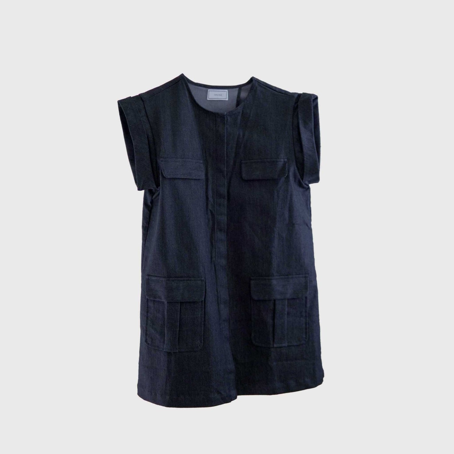 CIREN 牛仔背心