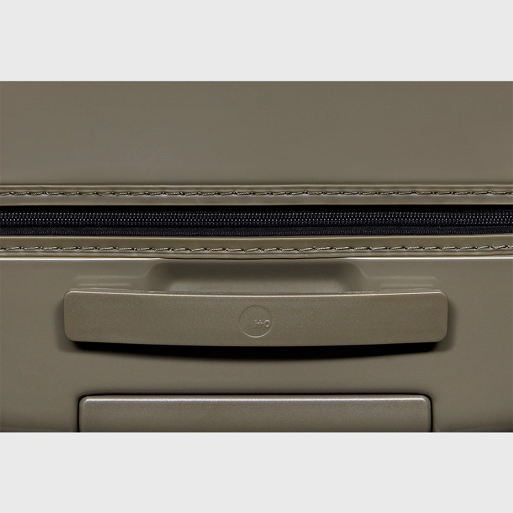 PISTACHIO STRIPED 2 / PLAIN GREY