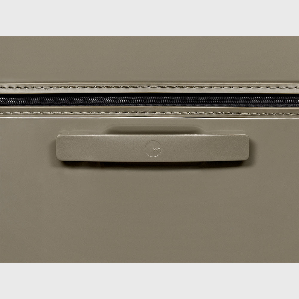 PISTACHIO STRIPED 2 / PLAIN GREY