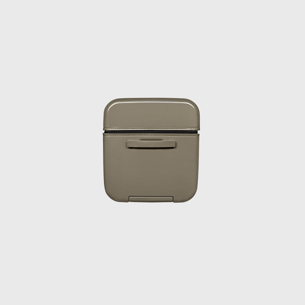 PISTACHIO STRIPED 2 / PLAIN GREY