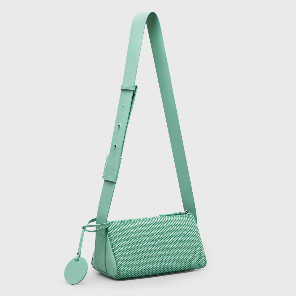 AMANITA CROSSBODY BAG 2 / PLANKTON 斜背包 蜉蝣綠