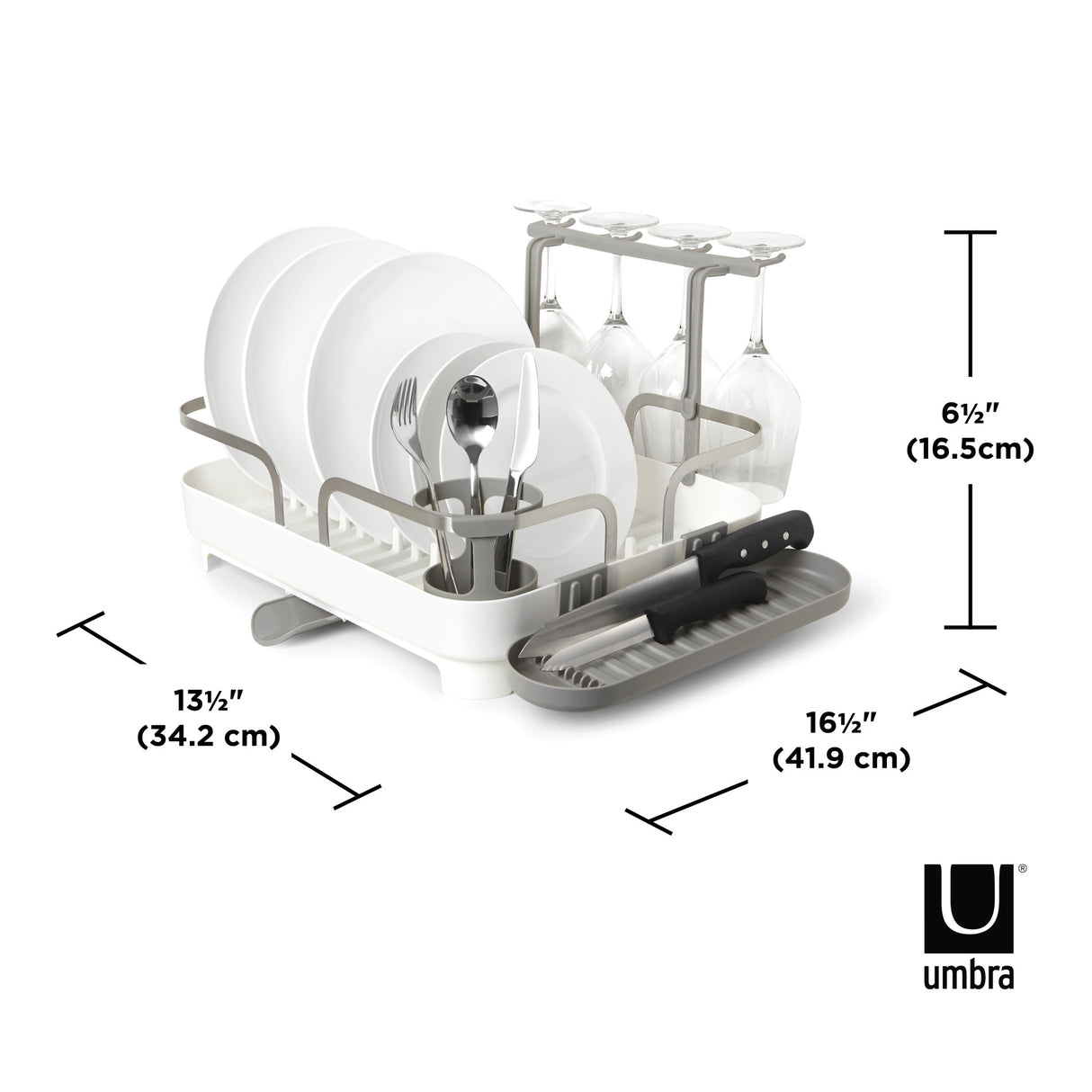 HOLSTER DISH RACK