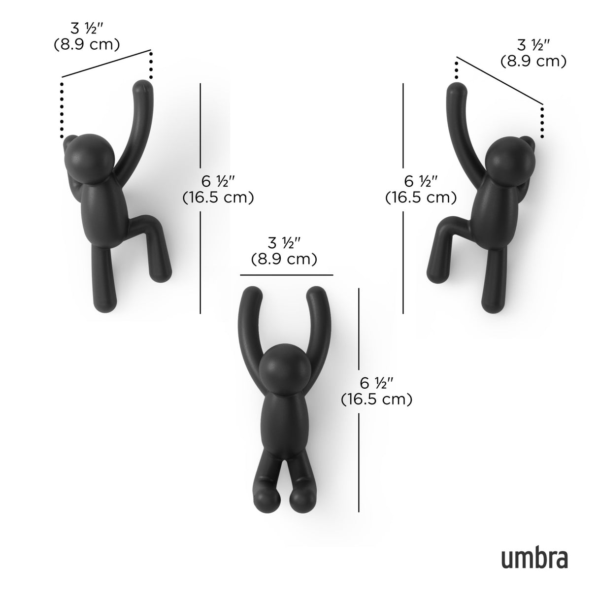 BUDDY HOOK (3) ASST