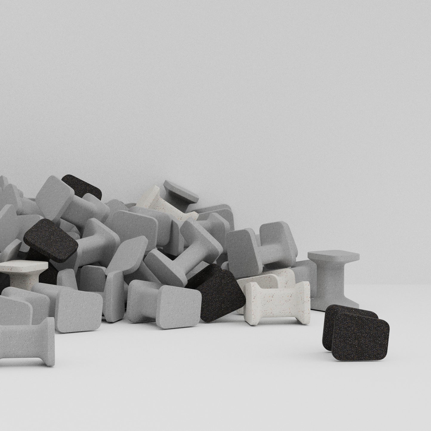 MAP Stool (gray)