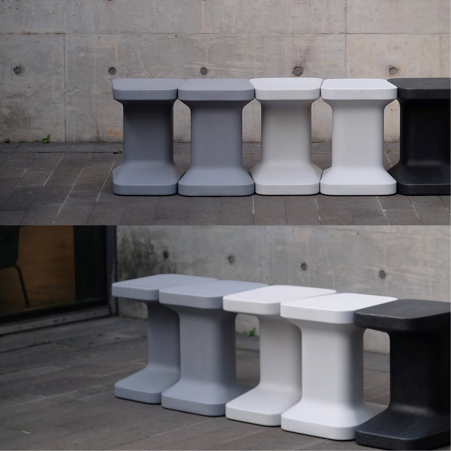 MAP Stool (gray)