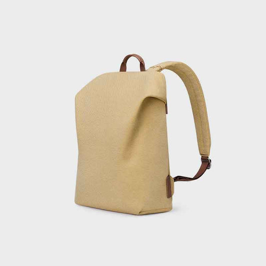 TRUFFLE BACKPACK2/PADDY YELLOW 後背包 稻黃