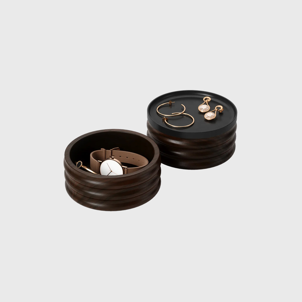 TESORA WOOD STORAGE BOX