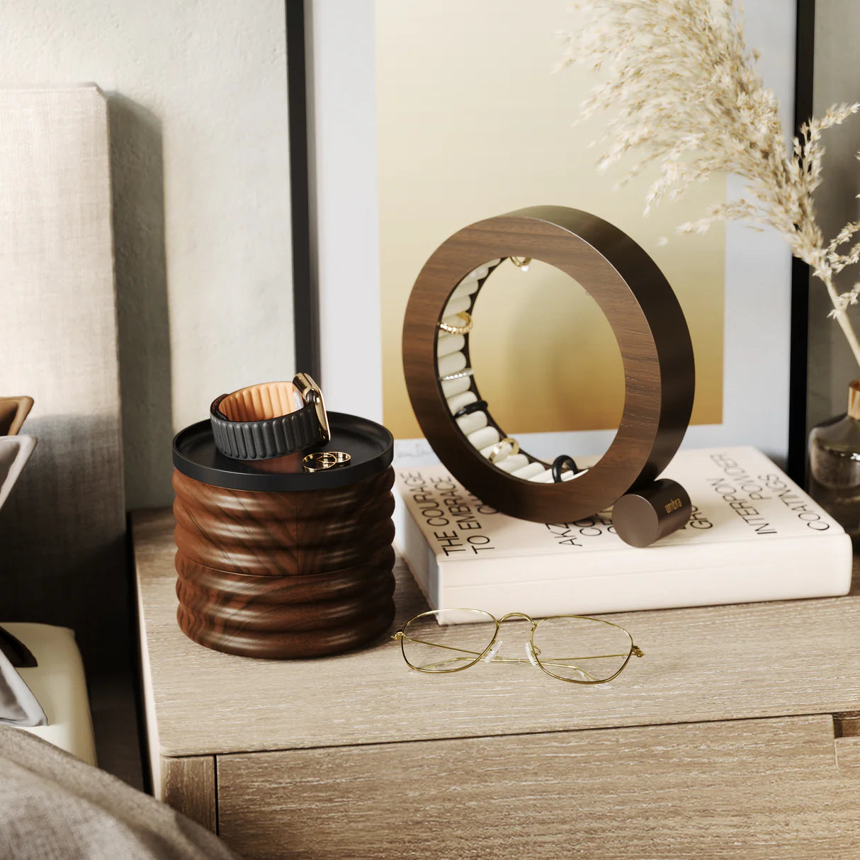 TESORA WOOD STORAGE BOX