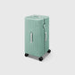 PISTACHIO STRIPED 2 TRUNK / CRYSTAL GREEN