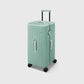 PISTACHIO STRIPED 2 TRUNK / CRYSTAL GREEN