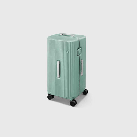 PISTACHIO STRIPED 2 TRUNK / CRYSTAL GREEN