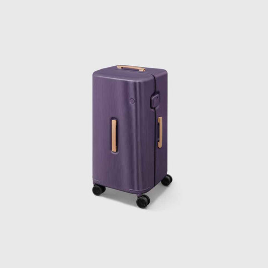 PISTACHIO STRIPED 2 TRUNK / LIQUID PURPLE