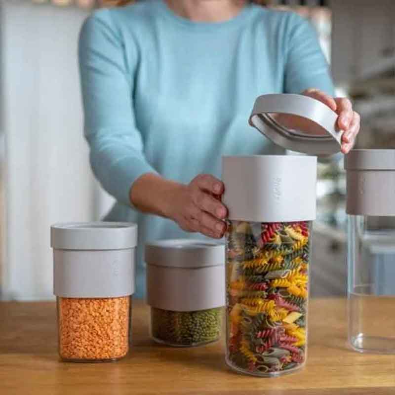 雙容量密封收納罐(600ml)
