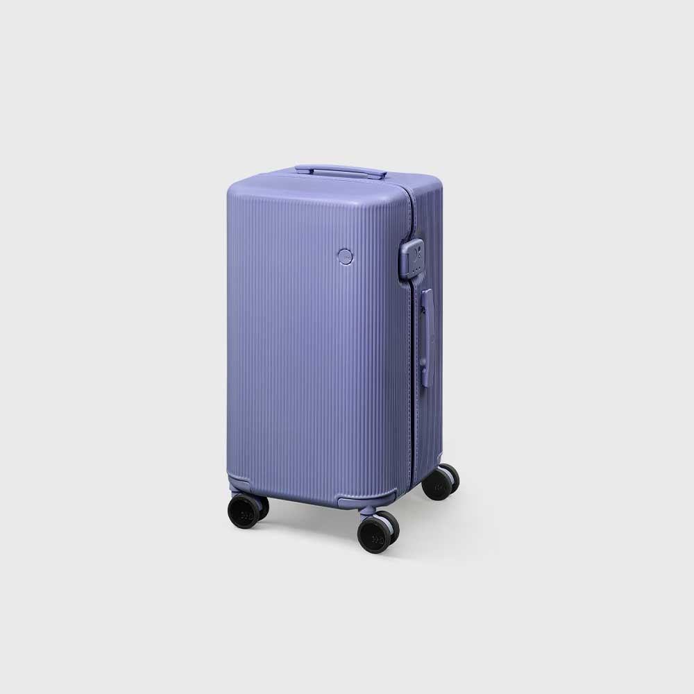 PISTACHIO STRIPED 2 TRUNK / DIGITAL PURPLE