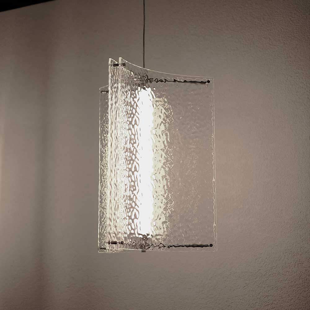 Tile Light - Tile Pendant / Vertical / Straight / One pcs