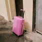 PISTACHIO STRIPED 2 / FAIRYLAND PINK / 20inch