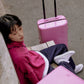 PISTACHIO STRIPED 2 / FAIRYLAND PINK / 20inch