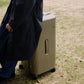 PISTACHIO STRIPED 2 TRUNK / PLAIN GREY