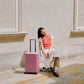 PISTACHIO STRIPED 2 / FAIRYLAND PINK / 20inch