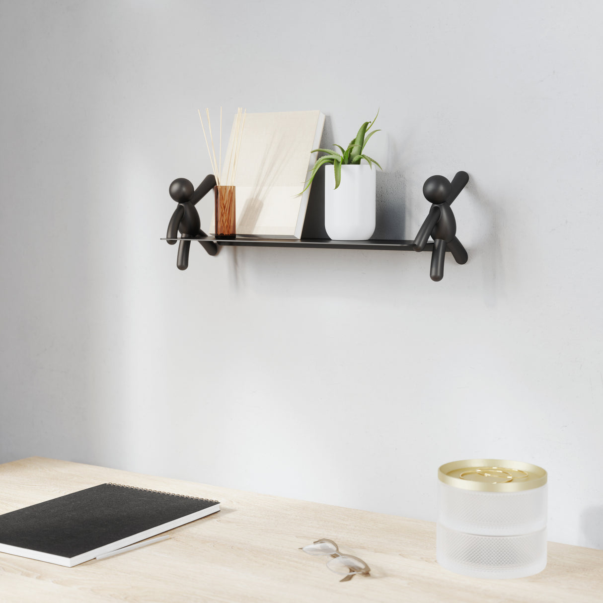 BUDDY SHELF
