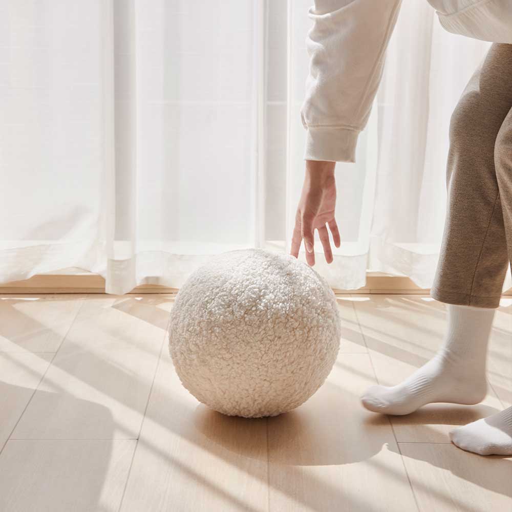 Sesame Ball Cushion 麻球抱枕