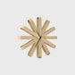 RIBBON WALL CLOCK