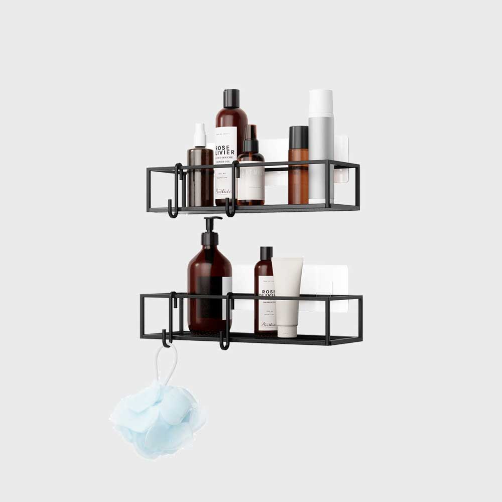 CUBIKO  ADHESIVE  BIN SET OF 2