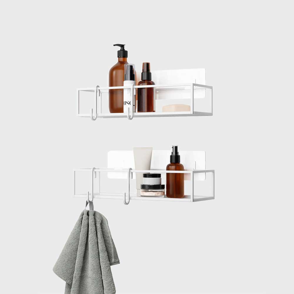 CUBIKO  ADHESIVE  BIN SET OF 2