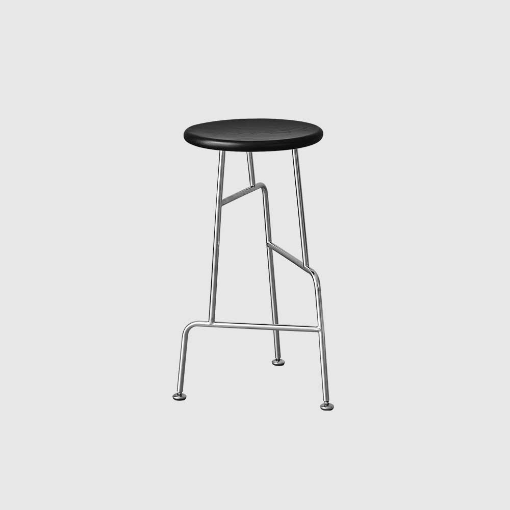 Candy Cane Barstool