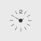 BLINK CLOCK  BLACK
