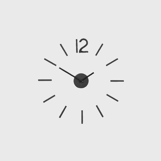 BLINK CLOCK  BLACK