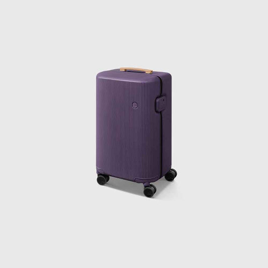 PISTACHIO STRIPED 2 / LIQUID PURPLE / 20inch
