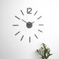 BLINK CLOCK  BLACK