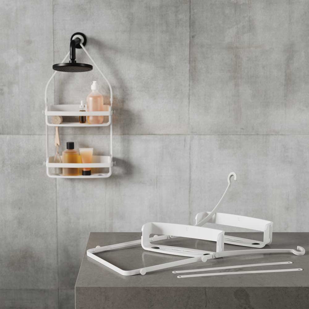 FLEX SHOWER CADDY