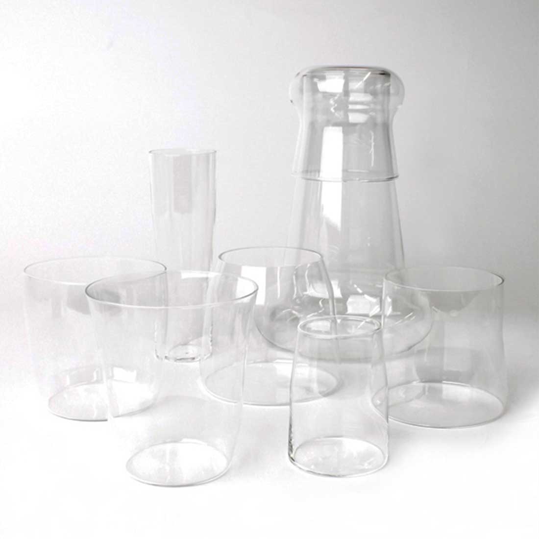 Carafe Ball with Glass