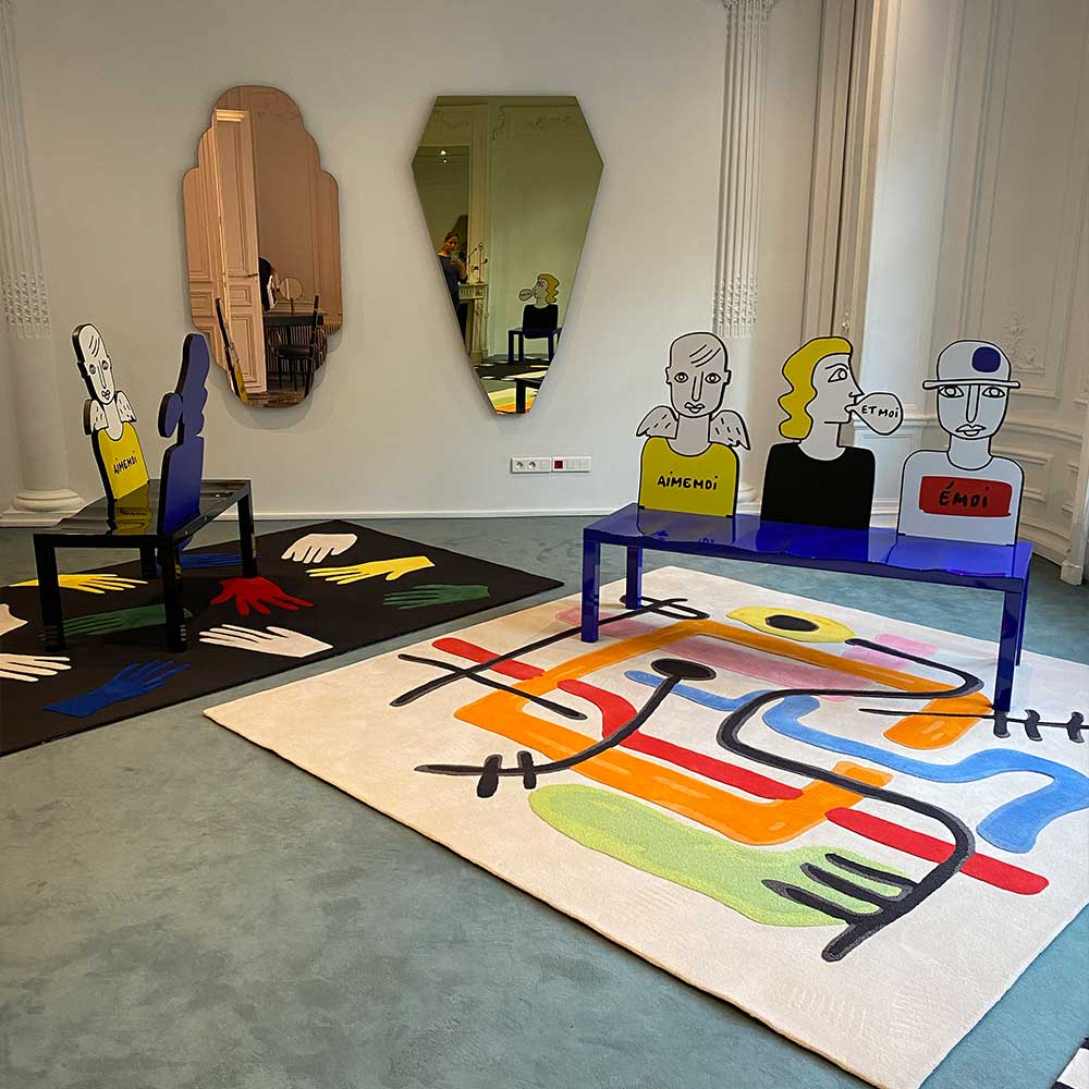 Mise en Seine Chair 長凳