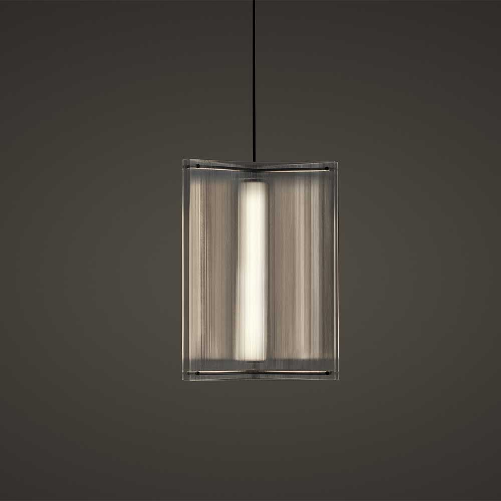 Tile Light - Tile Pendant / Vertical / Straight / One pcs