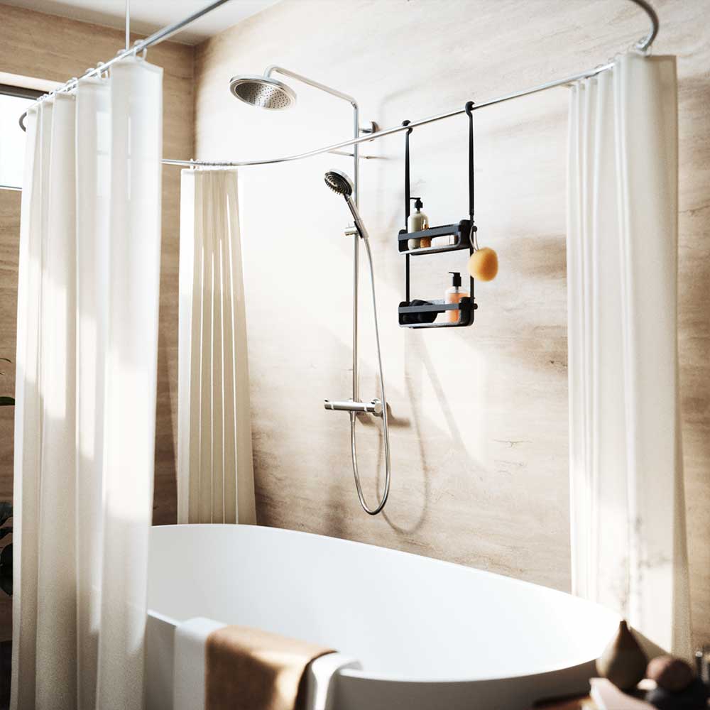 FLEX SHOWER CADDY