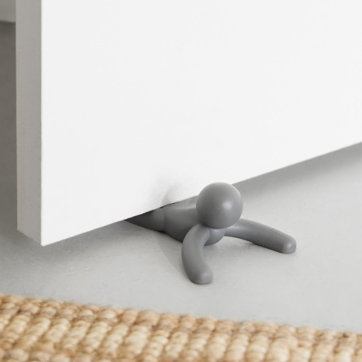 BUDDY DOORSTOP  CHARCOA