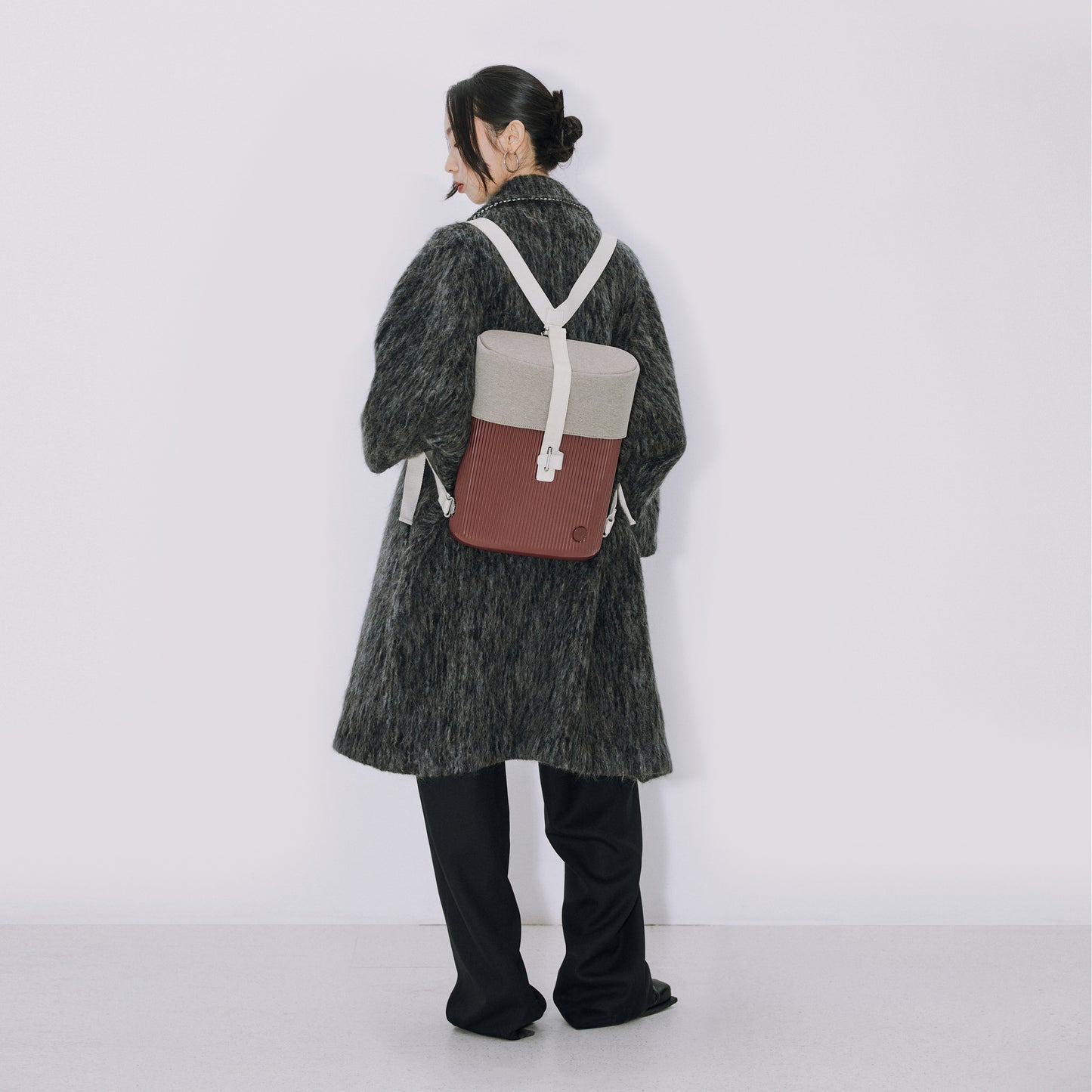 PISTACHIO BACKPACK / JUJUBE