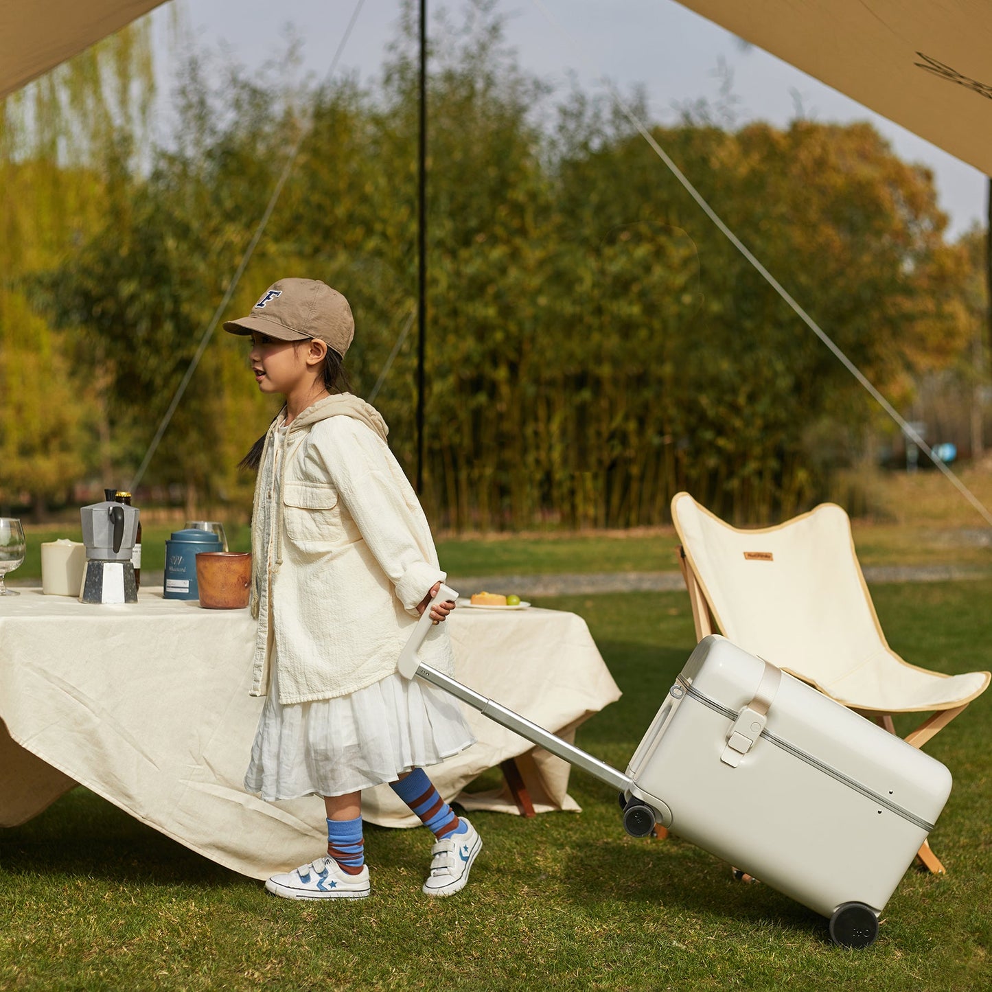 GINKGO WEEKEND / WHITE