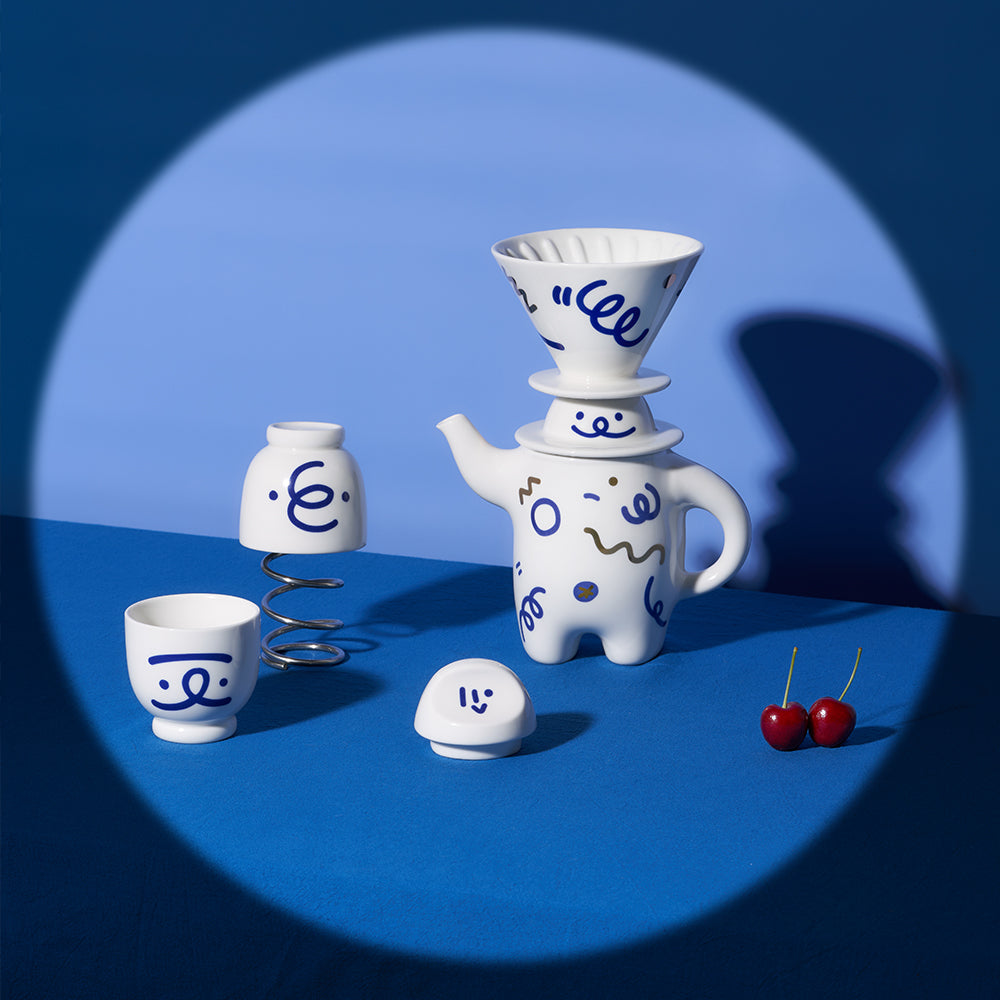 Brew Buddy Teapot & Coffee Pot 茶寶系列咖啡套裝 咖啡壺