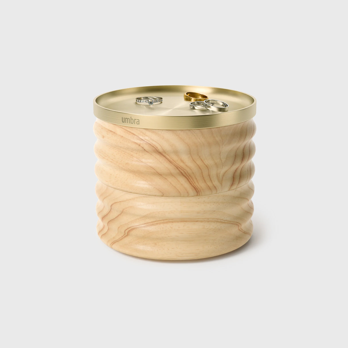 TESORA WOOD STORAGE BOX