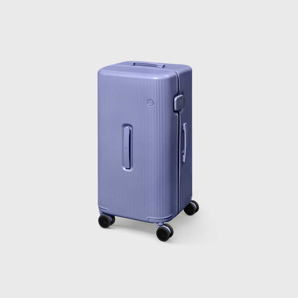 PISTACHIO STRIPED 2 TRUNK / DIGITAL PURPLE