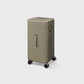PISTACHIO STRIPED 2 TRUNK / PLAIN GREY